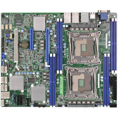 ASROCK RACK MB-EP2D2T8 Dual LGA2011-v3/Intel EP2C612D8-2T8R